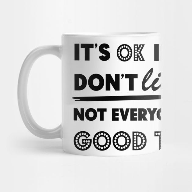 IT'S OK IF YOU DON'T LIKE ME by CANVAZSHOP